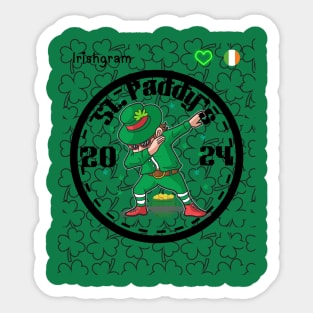 Clover Lover Sticker